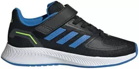 Adidas Avalynė Paaugliams Runfalcon 2.0 El K Juodas Mėlyna GV7752