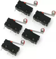 Oem Mini galinės padėties jungiklis su ratuku - WK625 - 5 vnt