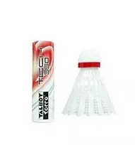 TALBOT Torro Tech 350 Vidutinio badmintono šaudyklės, 6 vnt