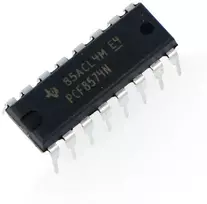 Oem PCF8574N - GPIO išplėtimo plokštė mikrovaldikliui