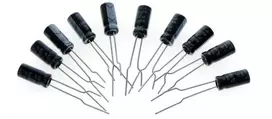 Oem Elektrolitinis kondensatorius Low ESR 10uF/50V 5x11mm 105C THT - 10 vnt