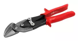 Nożyce Lakštinio metalo žirklės 240 mm, kairė/tiesi, iki 1,2 mm prolino