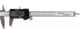Suwmiarka Elektroninis slankmatis 150 mm, tikslumas 0,03 mm, CE, prolinas