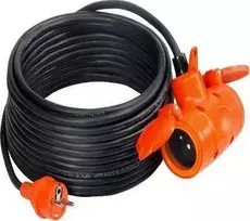Elektrinis prailginimo laidas rr ps-200g ip44 / 3 * 2,5 / 30m 2gs ce