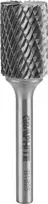 Graphite Metalo freza HM, B tipas (cilindrinis su ašmenimis ant viršaus), 16 x 25 mm, kotas 6 x 45 mm