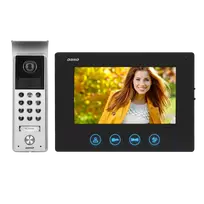 ORNO 7 "VIDEO DURŲ TELEFONŲ RINKINYS SU JUODA KLAVIATŪRA