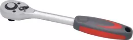 Grzechotka 3/8" CRV terkšlė, 45 dantys, ilgis 205 mm, dviejų dalių rankena, proline