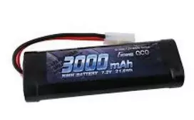 Akumuliatorius Ace 3000mAh 7.2V NiMH Tamiya