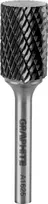 Graphite Metalo freza HM, A tipas (cilindrinis), 16 x 25 mm, kotas 6 x 45 mm