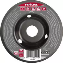 Profix Tarcza Išgaubtas šiurkštus šiurkštus šlifavimo diskas, 125 mm prolinas