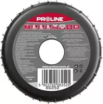 Profix Tarcza Plokščias diskinis šveitiklis, stambiadantis, 90 mm „Proline“ paviršiaus freza