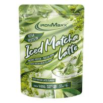 IronMaxx Iced Matcha Latte 400 g. (baltymų matcha gėrimas)