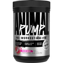 Animal Pump Non-Stim Pre-Workout 440 g. - Dragon Berry skonis