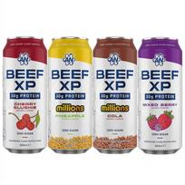 Applied Nutrition Beef-XP - Clear Protein Drink 500 ml. - Cherry Slushie skonis