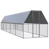 Lauko narvas viščiukams, 2x10x2m, galvanizuotas plienas