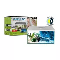 Aquael Leddy 60 (54L) Day&Night PLUS Baltas