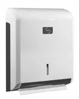 JVD Cleanline Baltas 400-600 rankų valymo servetėlių laikiklis
