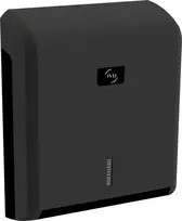 JVD Cleanline Juodas 400-600 rankų valymo servetėlių laikiklis