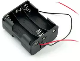 Oem Baterijų laikiklis 6 elementams AA (R6) - 2x3