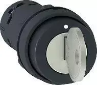 Schneider Electric 3 padėčių jungiklio raktas 22mm 2Z be savaiminio grįžimo (XB7NG33)