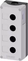Siemens 4 skylės dėklas M25 IP69k Sirius ACT (3SU1804- 0AA00- 0AB1)