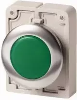 Eaton Signalinės lempos galvutė 30mm plokščia žalia M30C- FL- G (183283)