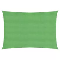 Uždanga nuo saulės, šviesiai žalia, 2,5x4,5m, HDPE, 160g/m²