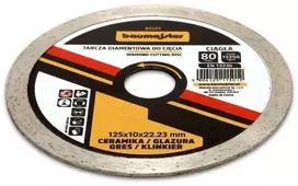 Baumajster deimantinis diskas keramikai 230x2,6mm