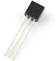 Analog Devices Temperatūros jutiklis TMP36GT9Z - analoginis THT