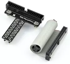 Msx Elektronika ProtoPi Plus Side – GPIO Raspberry Pi 4/3/2/B išplėtimas, skirtas maketavimo plokštei + juostinis laidas