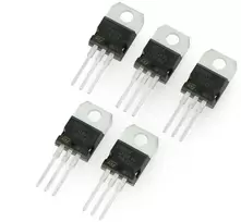 Oem Linijinis įtampos reguliatorius 5V L7805CV - THT TO220 - 5 vnt