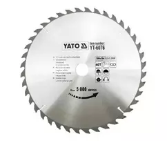 YATO WIDI diskinis pjūklas 300x30 mm 40 dantukų 6076