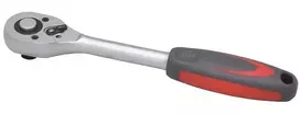 Grzechotka 3/8" CRV terkšlė, 72 dantys, ilgis 200 mm, 2 dalių rankena, proline