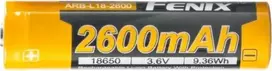 Fenix ARB-L18 18650 2600 mAh 3,6 V ličio jonų akumuliatorius