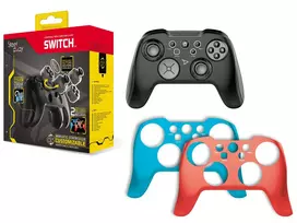 Pixminds LEXIP X STEELPLAY Wireless Customizable Controller + 2 Cases Switch