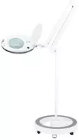Activeshop Kosmetologinė LED lempa su lupa ir stovu 5D 10W