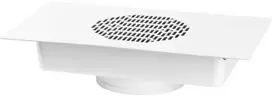 Activeshop Manikiūro dulkių surinkėjas Dust collector BUILT-IN Baltas 40W