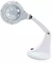 Activeshop Kosmetologinė stalinė LED lempa su lupa 4W