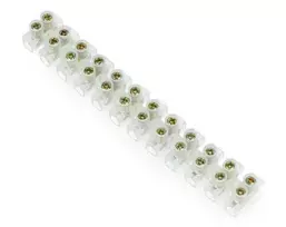 Oem Elektros kaladėlė 12 kontaktų 6mm 5A/250V