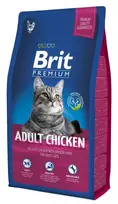 BRIT PREMIUM Cat Adult vištiena 1,5kg