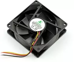 Oem Ventiliatorius 12V 80x80x25mm 3 laidų