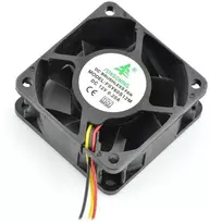Oem Ventiliatorius 12V 60x60x25mm 3 laidų