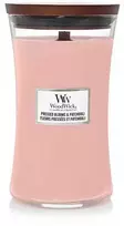 WoodWick Aromatinė žvakė (Pressed Bloom & Patchouli), 609,5 g