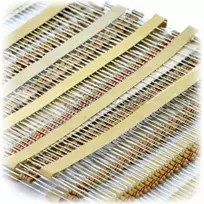 Oem CF THT 1/4W sužymėtų rezistorių komplektas - 160 vnt