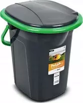 GreenBlue GB320BG juodas ir žalias kempingo tualetas