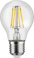 Żarówka „Maclean“ LED kaitrinė lemputė, E27, 11 W, 230 V, šiltai balta, 3000 K, 1500 lm, Retro Edison dekoratyvinė A60, MCE280