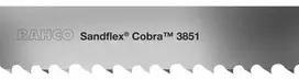 Sandflex® Cobra™ PRX Bahco juostinis pjūklas metalui 3851-41-1.3-3/4-5450mm