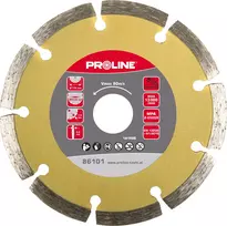 Deimantinis pjovimo diskas Proline PSG 180mm betonui