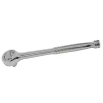 Grzechotka CV terkšlė 1/2" ilgis = 250 mm, atbulinės eigos, plieninė rankena, proline