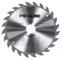 "Proline" pjūklo diskas D160x20 16 mm 18 dantų